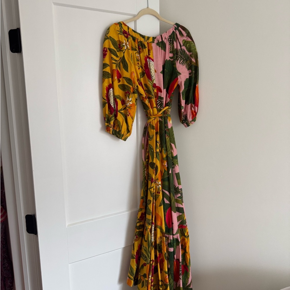 FARM Rio Vibrant Floral Maxi Dress